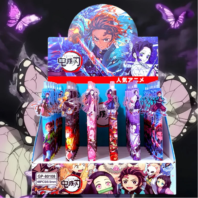 2026 New Anime Slayer Gel Pen  - Stationery Supplier recension och pris
