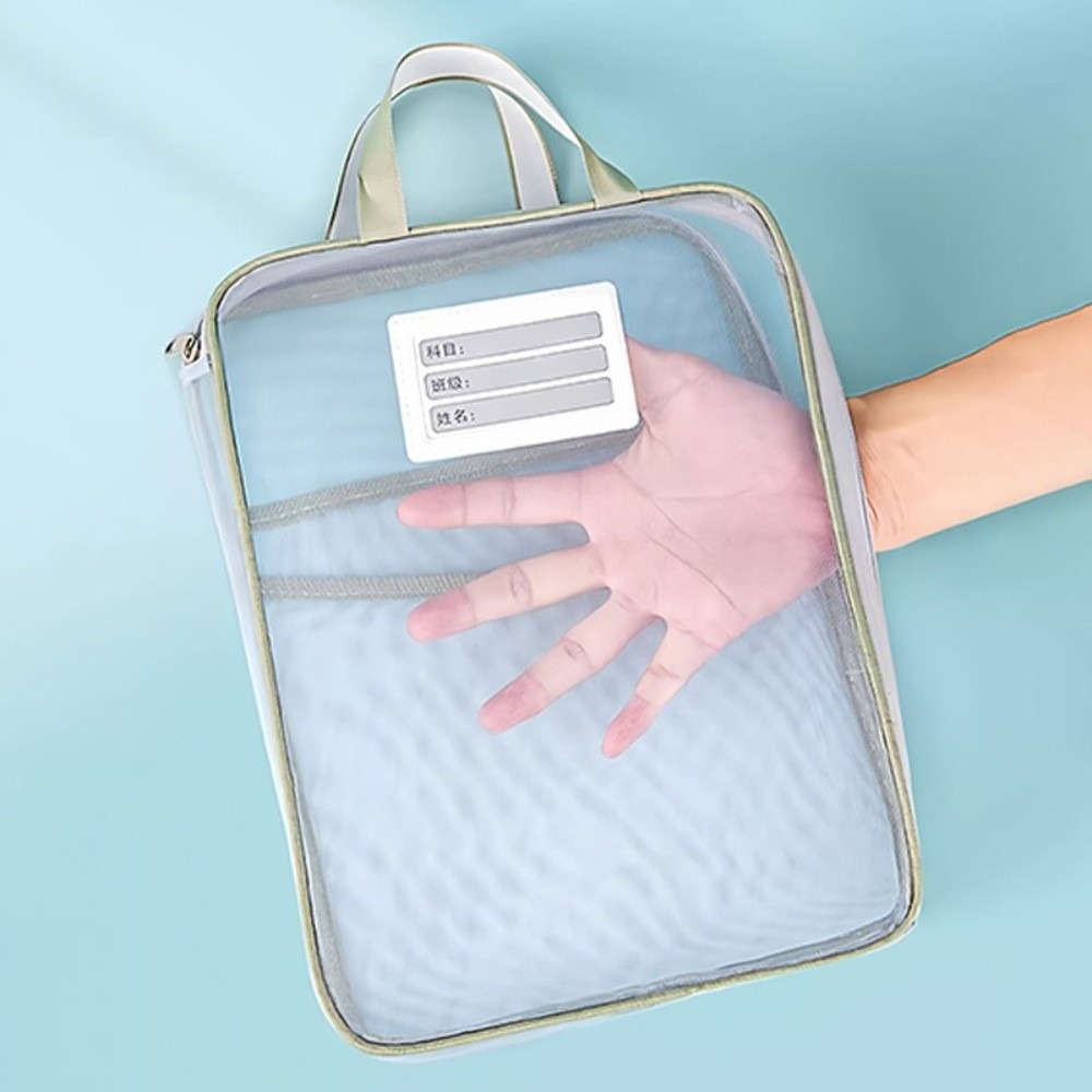 Mesh Stationery Storage Bag 3  - Stationery Supplier recension och pris
