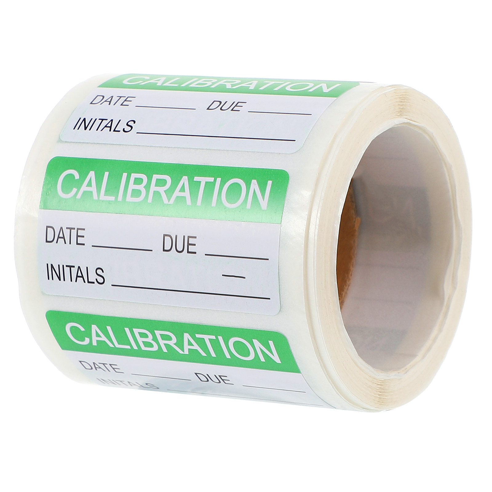 300Pcs Self-Adhesive Calibrati - Sticker Label Roll recension och pris