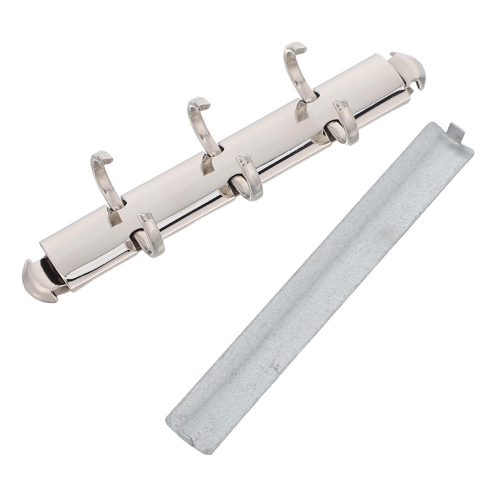 1 Set Metal Loose Leaf Binder  - Binder Clip Assorted recension och pris