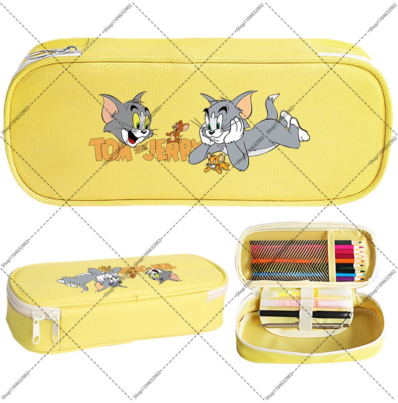 Tom and Jerry Cute Pencil Case - Stationery Supplier recension och pris