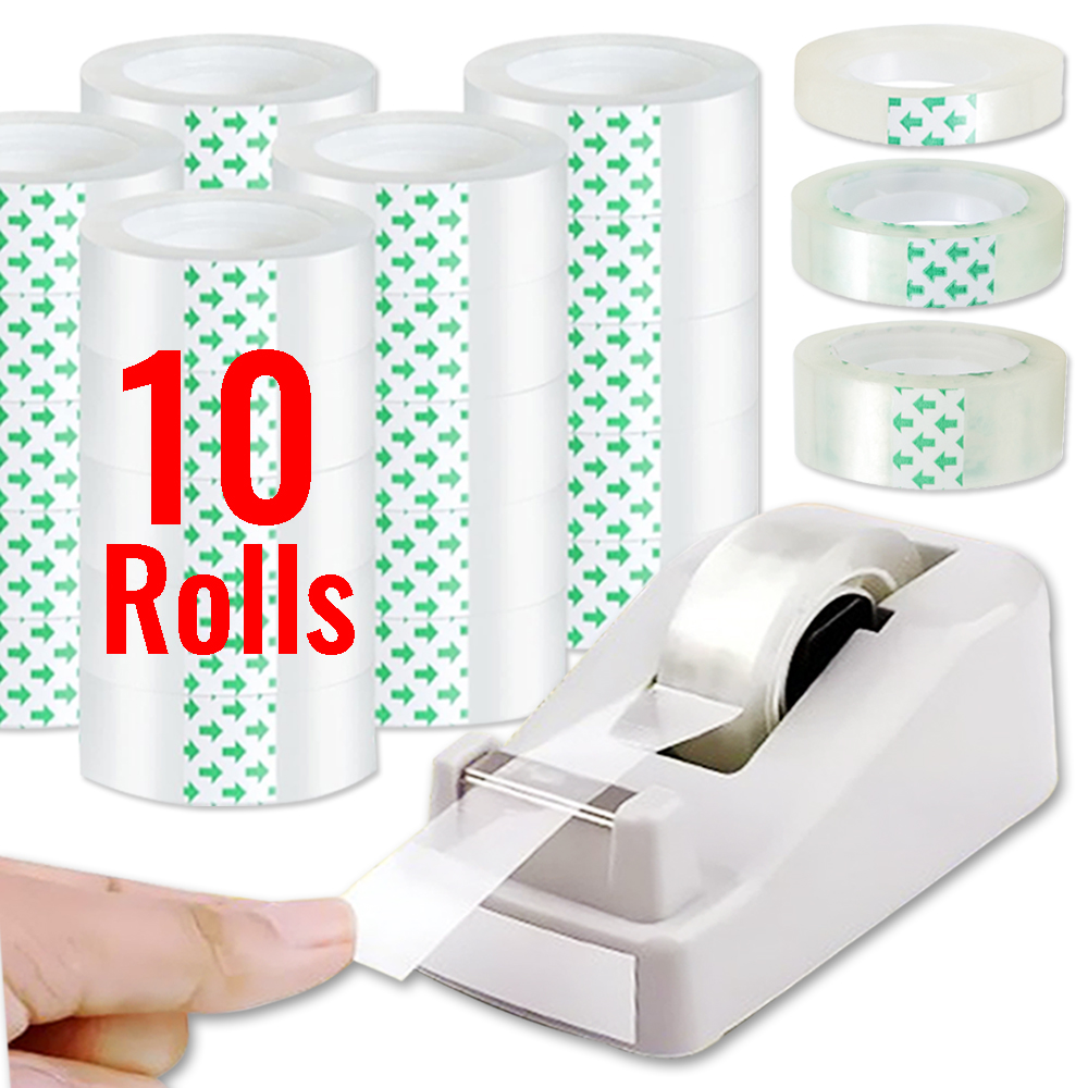Transparent Adhesive Tape Pack - Stationery Supplier recension och pris