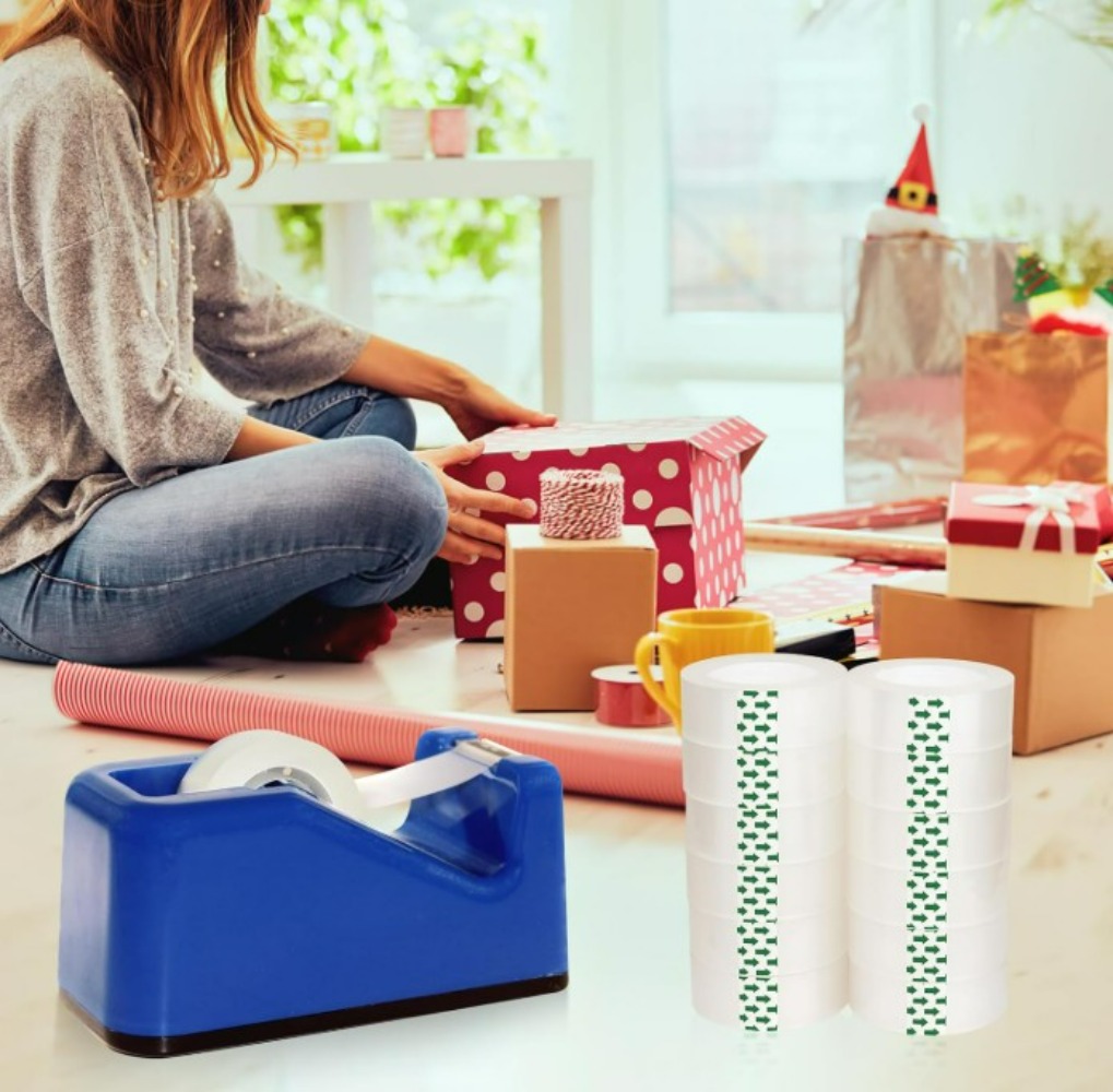 Transparent Adhesive Tape Pack - Stationery Supplier recension och pris