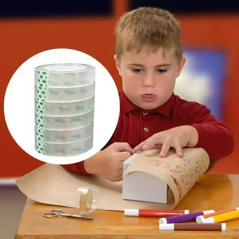 Transparent Adhesive Tape Pack - Stationery Supplier recension och pris