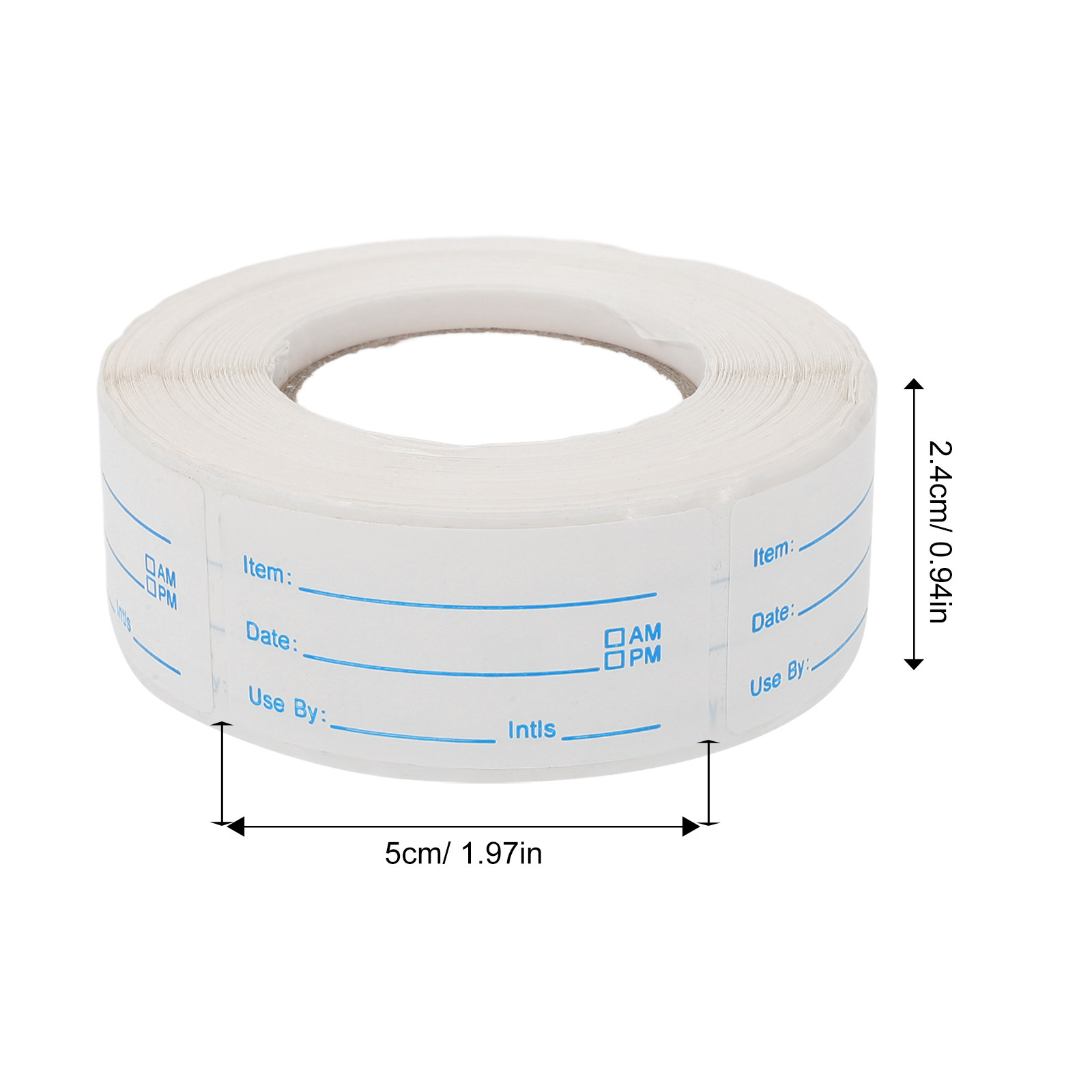 1 Roll Date Labels Stickers Fo - Sticker Label Roll recension och pris