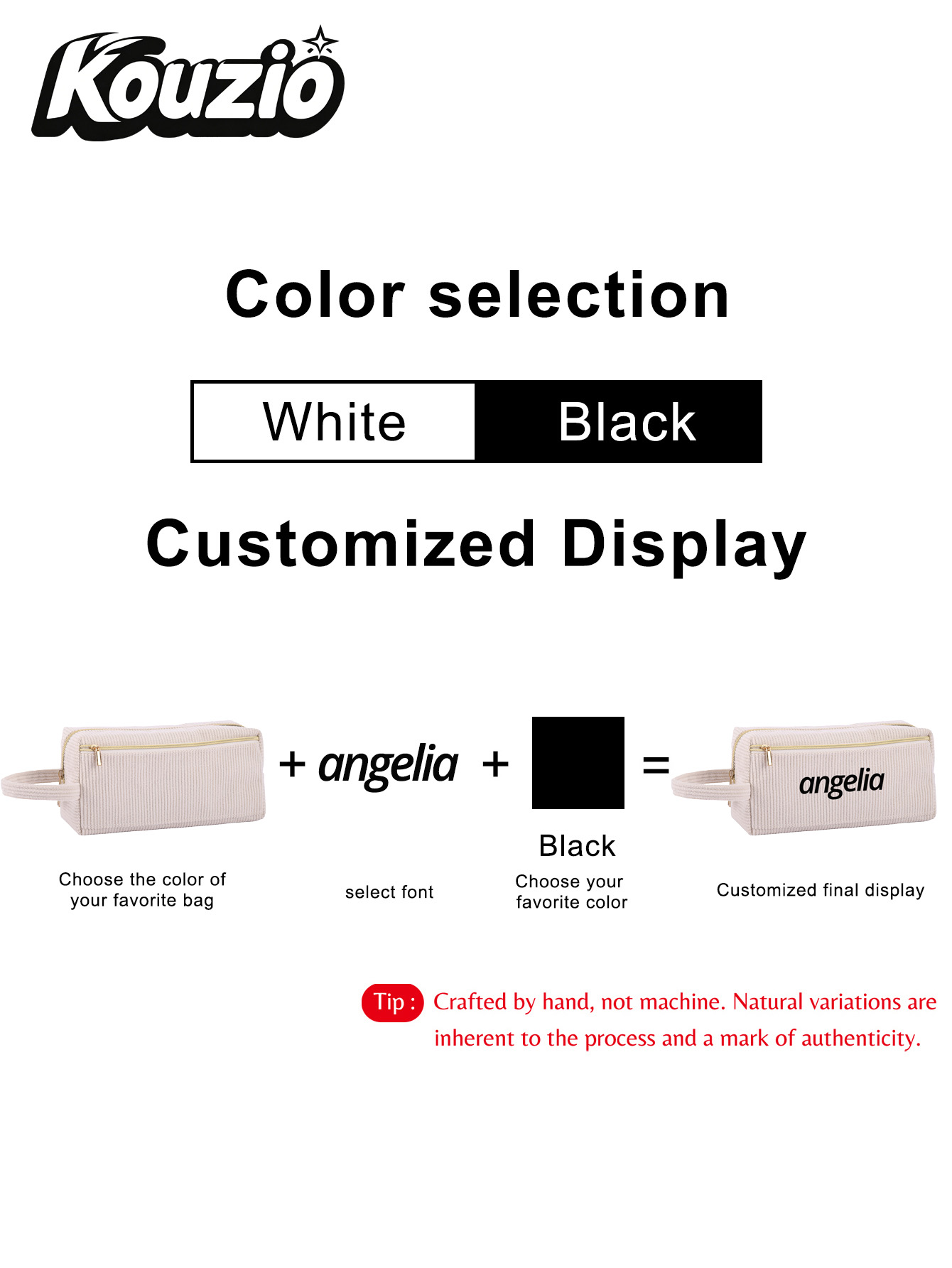 Custom Name Heat Transfer Cord - Stationery Supplier recension och pris