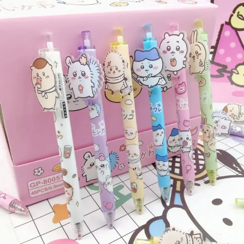 Kawaii Chiikawa Gel Pens 0.5mm - Stationery Supplier recension och pris