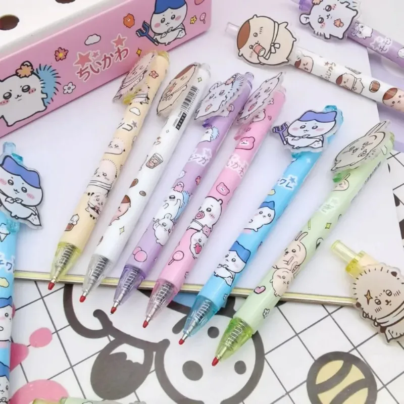 Kawaii Chiikawa Gel Pens 0.5mm - Stationery Supplier recension och pris