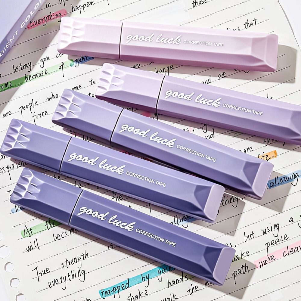 5pcs/set Gradient Color Correc - Correction Tape Roller recension och pris