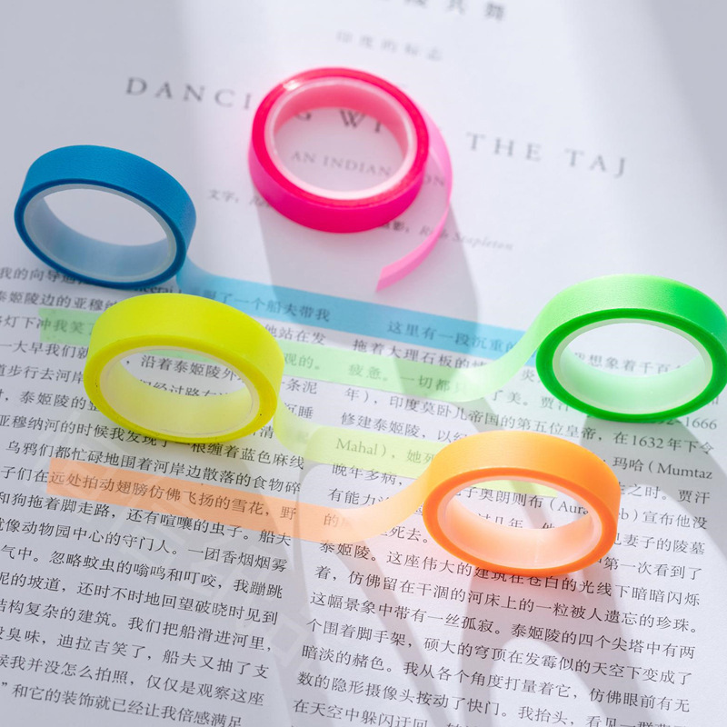 5 Rolls Multicolor Writable St - Correction Tape Roller recension och pris